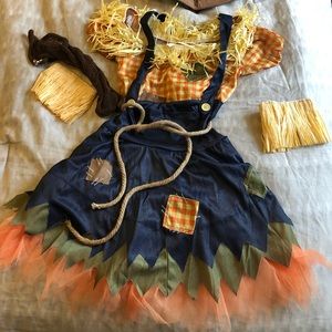 Sultry scarecrow costume
